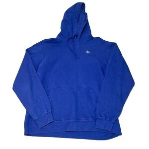 Naples Flordia Hoodie Mens Large Blue Heavy Beach Vacation Travel Destination‎